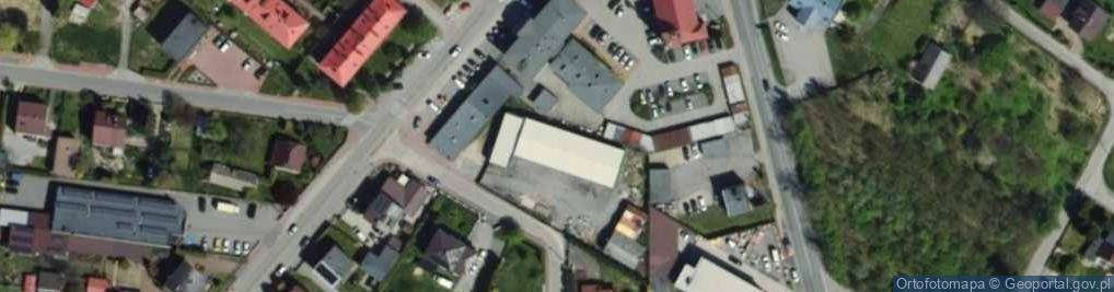 Zdjęcie satelitarne Konopnickiej Marii ul.