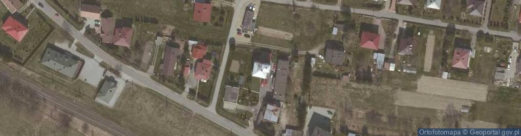 Zdjęcie satelitarne Kolejowa ul.