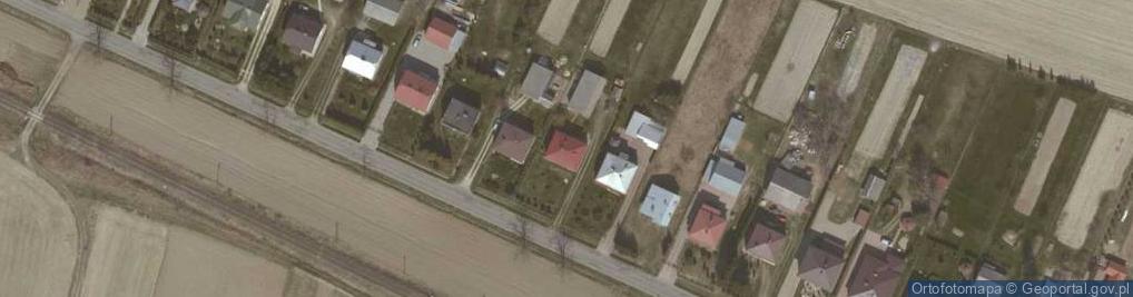 Zdjęcie satelitarne Kolejowa ul.