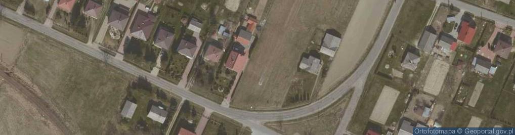 Zdjęcie satelitarne Kolejowa ul.