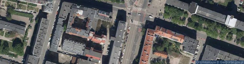 Zdjęcie satelitarne Kołłątaja Hugo ul.