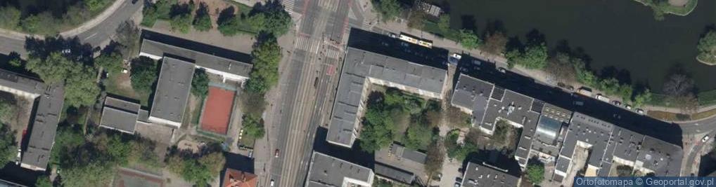 Zdjęcie satelitarne Kołłątaja Hugo ul.