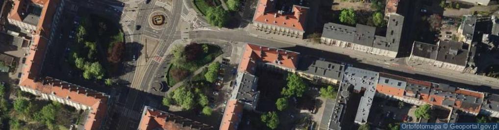 Zdjęcie satelitarne Kościuszki Tadeusza, gen. ul.