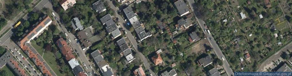 Zdjęcie satelitarne Kocha Roberta ul.