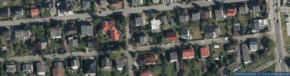 Zdjęcie satelitarne Korzeńska ul.