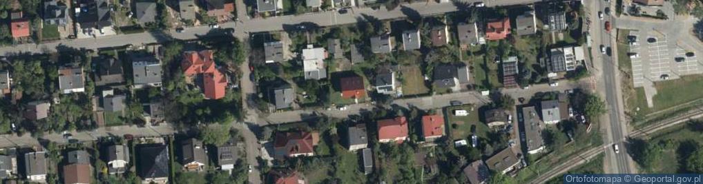 Zdjęcie satelitarne Korzeńska ul.