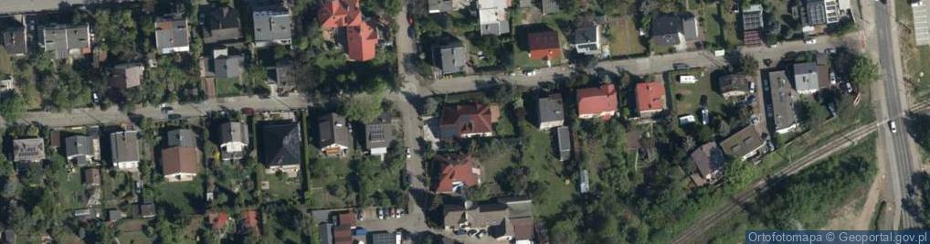 Zdjęcie satelitarne Korzeńska ul.