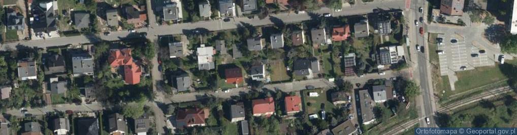 Zdjęcie satelitarne Korzeńska ul.