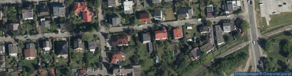 Zdjęcie satelitarne Korzeńska ul.