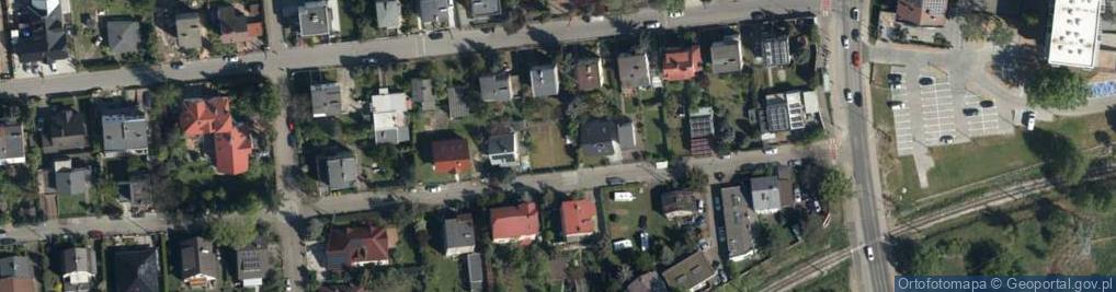 Zdjęcie satelitarne Korzeńska ul.