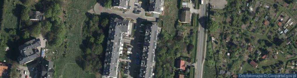 Zdjęcie satelitarne Kowarzyka Hugona ul.