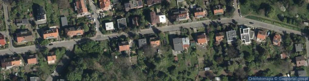 Zdjęcie satelitarne Konopnickiej Marii ul.
