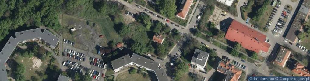 Zdjęcie satelitarne Koszarowa ul.