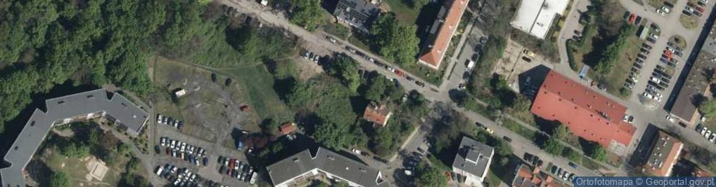 Zdjęcie satelitarne Koszarowa ul.