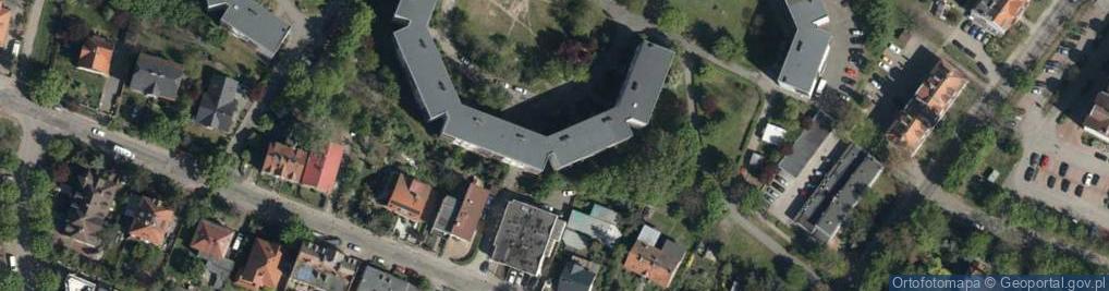 Zdjęcie satelitarne Koszarowa ul.