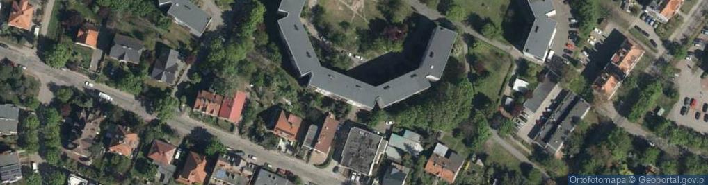 Zdjęcie satelitarne Koszarowa ul.