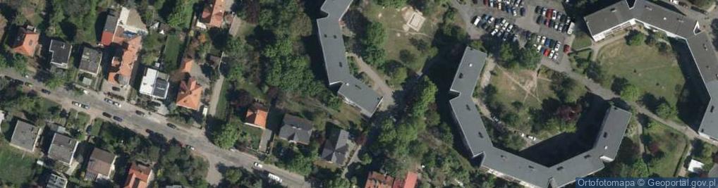 Zdjęcie satelitarne Koszarowa ul.