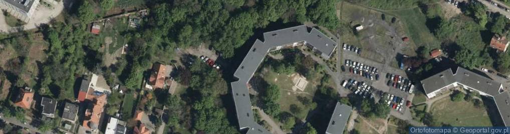 Zdjęcie satelitarne Koszarowa ul.