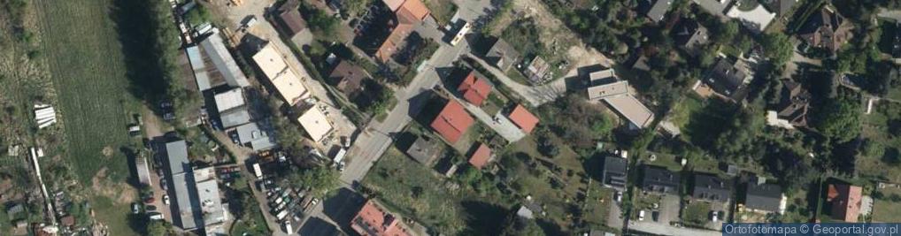 Zdjęcie satelitarne Kominiarska ul.
