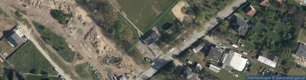 Zdjęcie satelitarne Kominiarska ul.