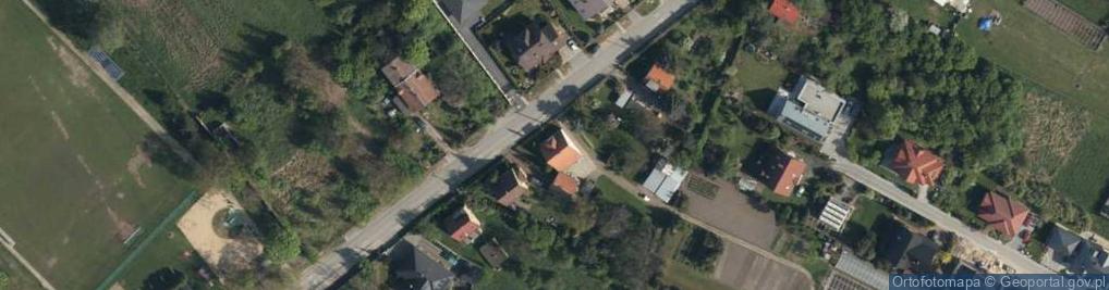Zdjęcie satelitarne Kominiarska ul.