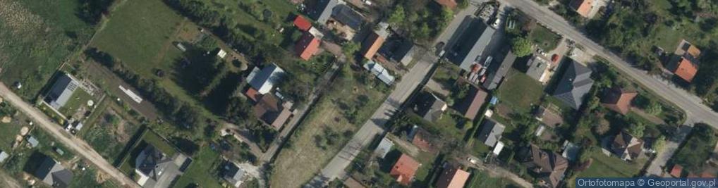 Zdjęcie satelitarne Kominiarska ul.
