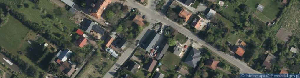 Zdjęcie satelitarne Kominiarska ul.