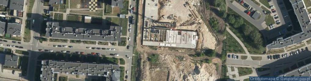 Zdjęcie satelitarne Korzenna ul.