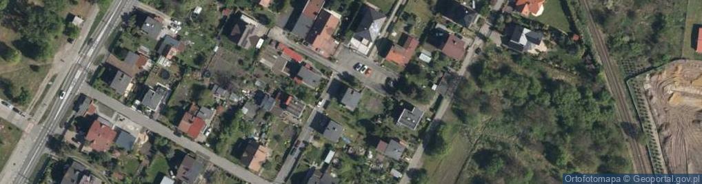 Zdjęcie satelitarne Konrada Wallenroda ul.