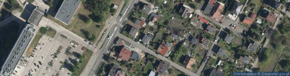 Zdjęcie satelitarne Konrada Wallenroda ul.