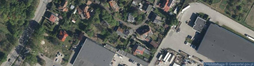 Zdjęcie satelitarne Kopańskiego Stanisława, gen. ul.