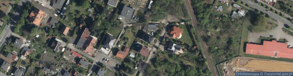 Zdjęcie satelitarne Kopańskiego Stanisława, gen. ul.