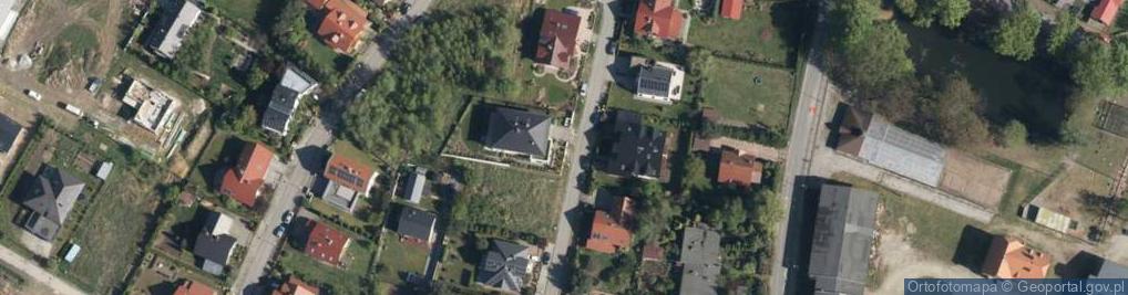 Zdjęcie satelitarne Konwaliowa ul.