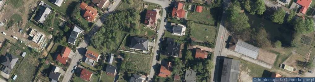 Zdjęcie satelitarne Konwaliowa ul.