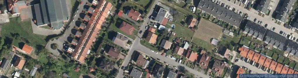 Zdjęcie satelitarne Kowieńska ul.