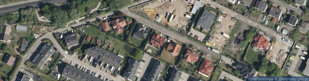 Zdjęcie satelitarne Kowieńska ul.