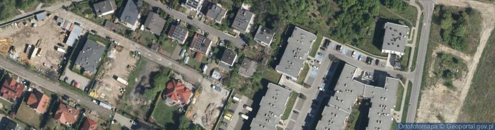 Zdjęcie satelitarne Kowieńska ul.