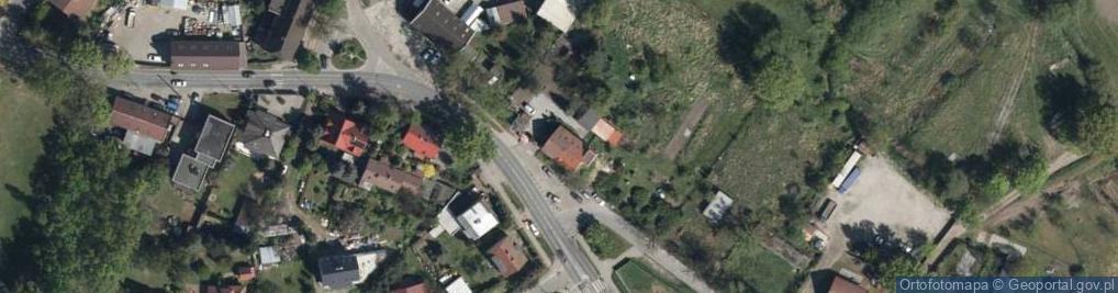 Zdjęcie satelitarne Kowalska ul.