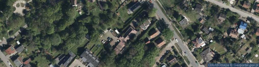 Zdjęcie satelitarne Kowalska ul.