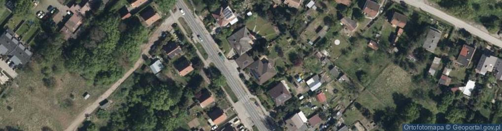 Zdjęcie satelitarne Kowalska ul.