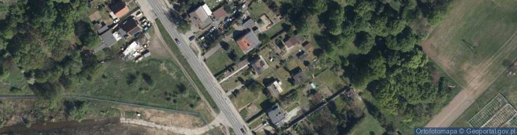 Zdjęcie satelitarne Kowalska ul.