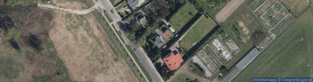 Zdjęcie satelitarne Kowalska ul.
