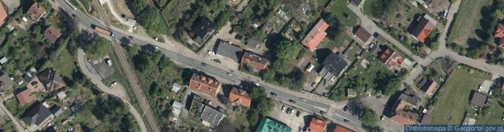 Zdjęcie satelitarne Kowalska ul.