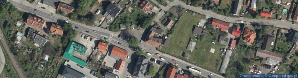 Zdjęcie satelitarne Kowalska ul.