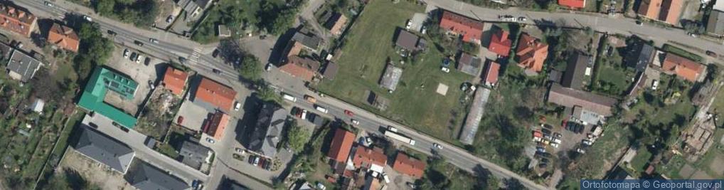 Zdjęcie satelitarne Kowalska ul.