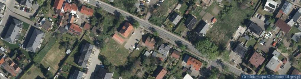 Zdjęcie satelitarne Kowalska ul.