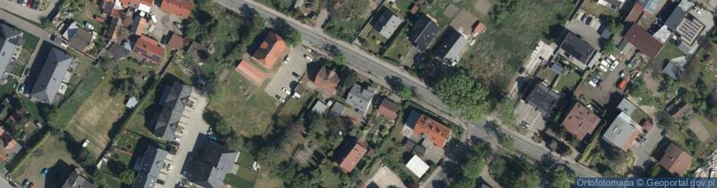 Zdjęcie satelitarne Kowalska ul.