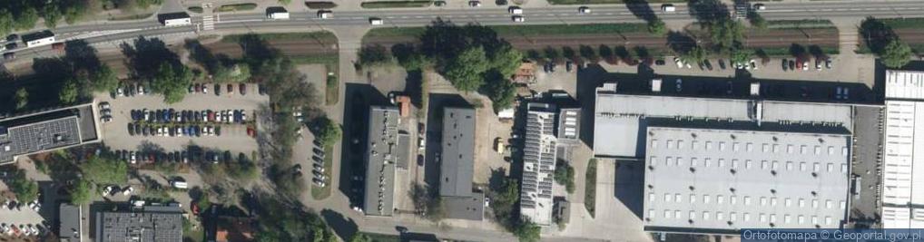 Zdjęcie satelitarne Kościerzyńska ul.