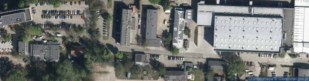 Zdjęcie satelitarne Kościerzyńska ul.