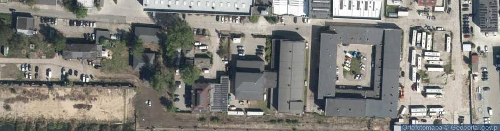Zdjęcie satelitarne Kościerzyńska ul.